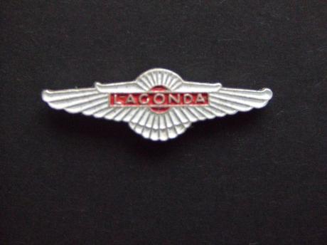 Lagonda auto en motorfietsmerk logo